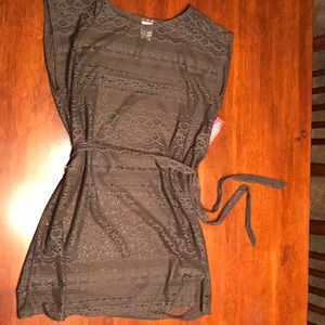 Bathing suit coverup